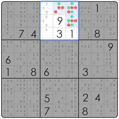 sudoku solve techniques