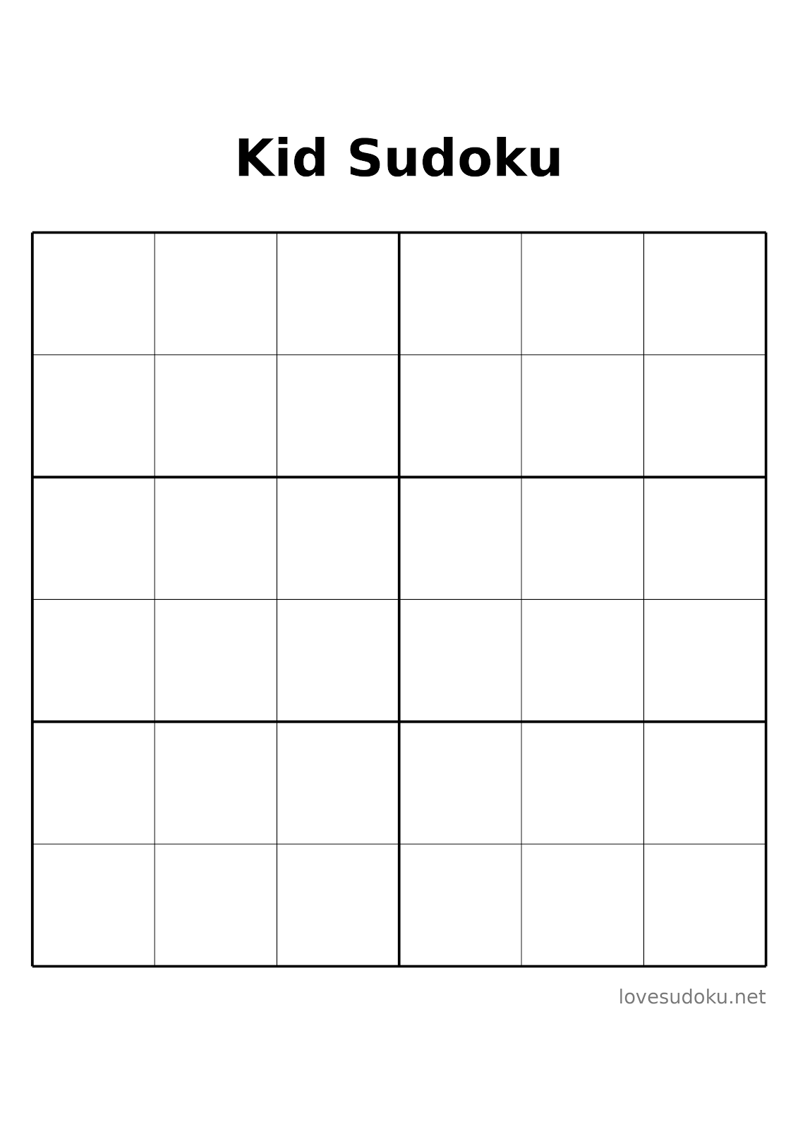 sudoku cross